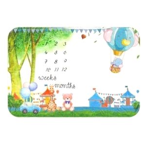 Baby Milestone Blanket (NWOT)‎